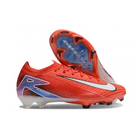 Nike Mercurial Vapor XVI Elite FG Herrar Röd Vit