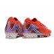 Nike Mercurial Vapor XVI Elite FG Herrar Röd Vit