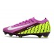 Nike Mercurial Vapor XVI Elite FG Herrar Lila Grön Vit