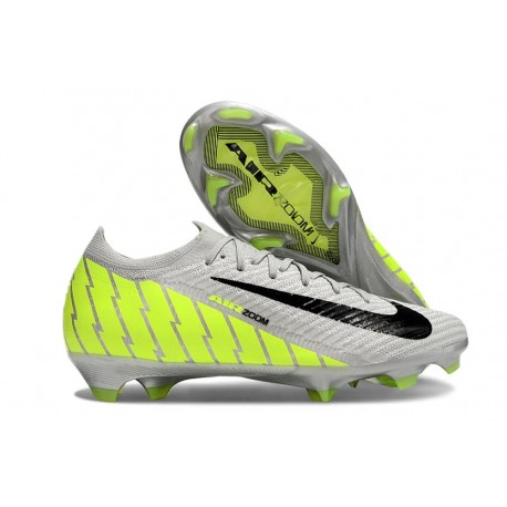 Nike Mercurial Vapor XVI Elite FG Herrar Grå Grön