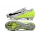 Nike Mercurial Vapor XVI Elite FG Herrar Grå Grön
