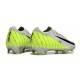 Nike Mercurial Vapor XVI Elite FG Herrar Grå Grön