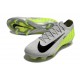 Nike Mercurial Vapor XVI Elite FG Herrar Grå Grön