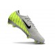 Nike Mercurial Vapor XVI Elite FG Herrar Grå Grön