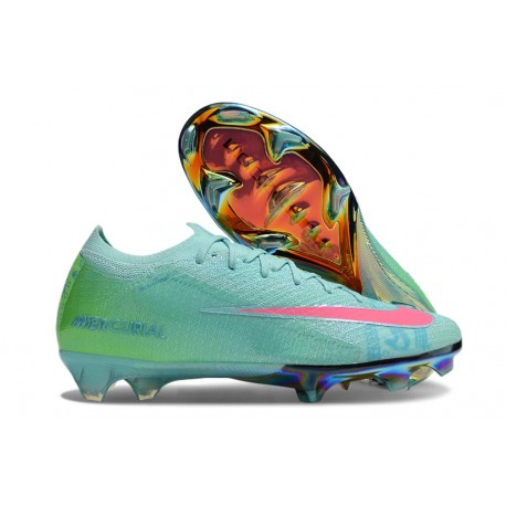 Nike Mercurial Vapor XVI Elite FG Cosmic Speed 2 - Turkos Svart