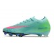 Nike Mercurial Vapor XVI Elite FG Cosmic Speed 2 - Turkos Svart