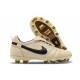 Nike Tiempo Legend 10 Elite FG Ronaldo Beige Svart