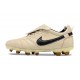 Nike Tiempo Legend 10 Elite FG Ronaldo Beige Svart