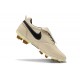 Nike Tiempo Legend 10 Elite FG Ronaldo Beige Svart