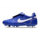 Nike Tiempo Legend 10 Elite FG Ronaldo Blå Vit