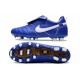 Nike Tiempo Legend 10 Elite FG Ronaldo Blå Vit