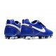Nike Tiempo Legend 10 Elite FG Ronaldo Blå Vit