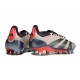 Adidas Predator 24 Elite FG Vivid Horizon - Silver Röd Svart