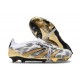 Adidas Predator Tongue Elite FG Guld Vit Grå