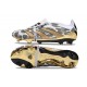Adidas Predator Tongue Elite FG Guld Vit Grå