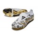 Adidas Predator Tongue Elite FG Guld Vit Grå