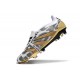 Adidas Predator Tongue Elite FG Guld Vit Grå