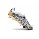 Adidas Predator Tongue Elite FG Guld Vit Grå