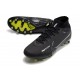 Nike Air Zoom Mercurial Superfly Elite 9 AG Shadow -Svart Grå Vit Neon
