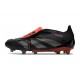 Adidas Predator Tongue Elite FG Svart Grå Röd