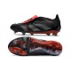 Adidas Predator Tongue Elite FG Svart Grå Röd