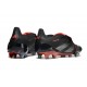 Adidas Predator Tongue Elite FG Svart Grå Röd
