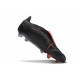 Adidas Predator Tongue Elite FG Svart Grå Röd