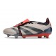 Adidas Predator Tongue Elite FG Vivid Horizon - Silver Röd Svart