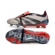 Adidas Predator Tongue Elite FG Vivid Horizon - Silver Röd Svart