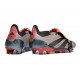 Adidas Predator Tongue Elite FG Vivid Horizon - Silver Röd Svart