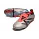 Adidas Predator Tongue Elite FG Vivid Horizon - Silver Röd Svart