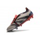 Adidas Predator Tongue Elite FG Vivid Horizon - Silver Röd Svart