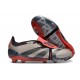 Adidas Predator Tongue Elite FG Vivid Horizon - Silver Röd Svart