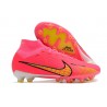 Nike Air Zoom Mercurial Superfly Elite 9 AG Röd Gul