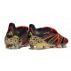 Adidas Predator Tongue Elite FG Year Of The Snake - Röd Guld Svart