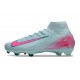 Nike Air Zoom Mercurial Superfly X Elite FG Blå Rosa