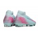 Nike Air Zoom Mercurial Superfly X Elite FG Blå Rosa