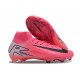 Nike Air Zoom Mercurial Superfly X Elite FG Rosa Vit Svart