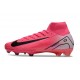 Nike Air Zoom Mercurial Superfly X Elite FG Rosa Vit Svart