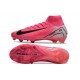 Nike Air Zoom Mercurial Superfly X Elite FG Rosa Vit Svart