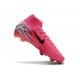Nike Air Zoom Mercurial Superfly X Elite FG Rosa Vit Svart