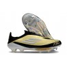 Fotbollsskor för Herrar adidas F50+ Snörlösa Elite FG Guld Svart Vit