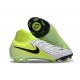 Fotbollsskor Nike Phantom Luna II Elite FG Silver Svart Volt