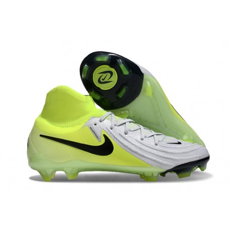 Fotbollsskor Nike Phantom Luna II Elite FG Silver Svart Volt