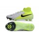 Fotbollsskor Nike Phantom Luna II Elite FG Silver Svart Volt