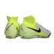 Fotbollsskor Nike Phantom Luna II Elite FG Silver Svart Volt