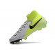 Fotbollsskor Nike Phantom Luna II Elite FG Silver Svart Volt