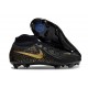Fotbollsskor Nike Phantom Luna II Elite FG Svart Guld