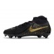 Fotbollsskor Nike Phantom Luna II Elite FG Svart Guld