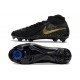 Fotbollsskor Nike Phantom Luna II Elite FG Svart Guld